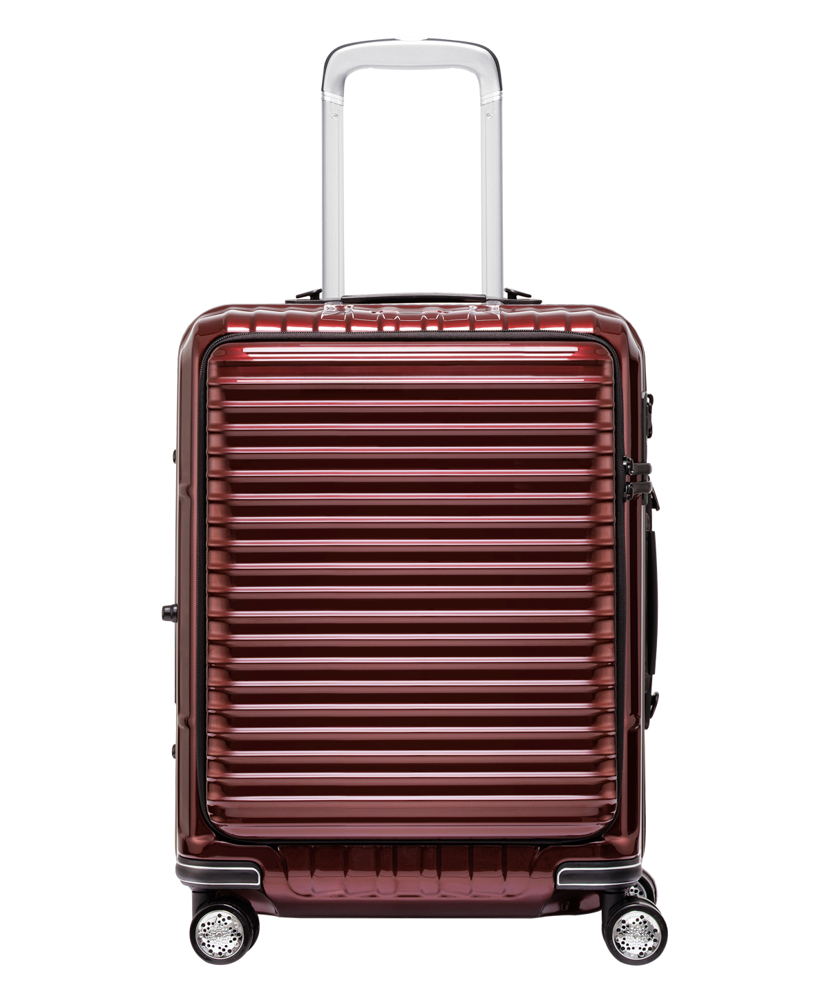 《快拆式兩用登機箱》行李箱-22吋 寶石紅