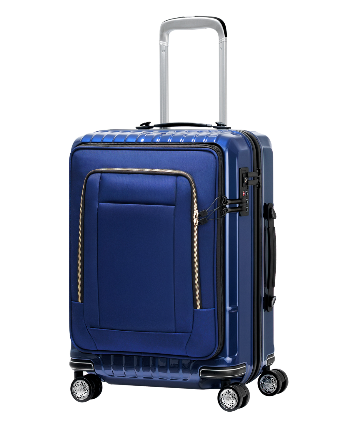 《快拆式兩用登機箱》行李箱-22吋 珠光藍