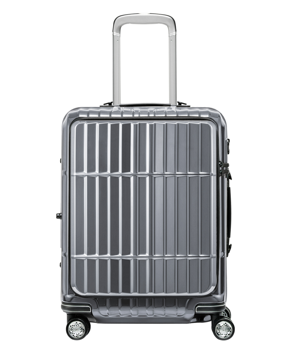 《快拆式兩用登機箱》行李箱-22吋 珠光碳灰