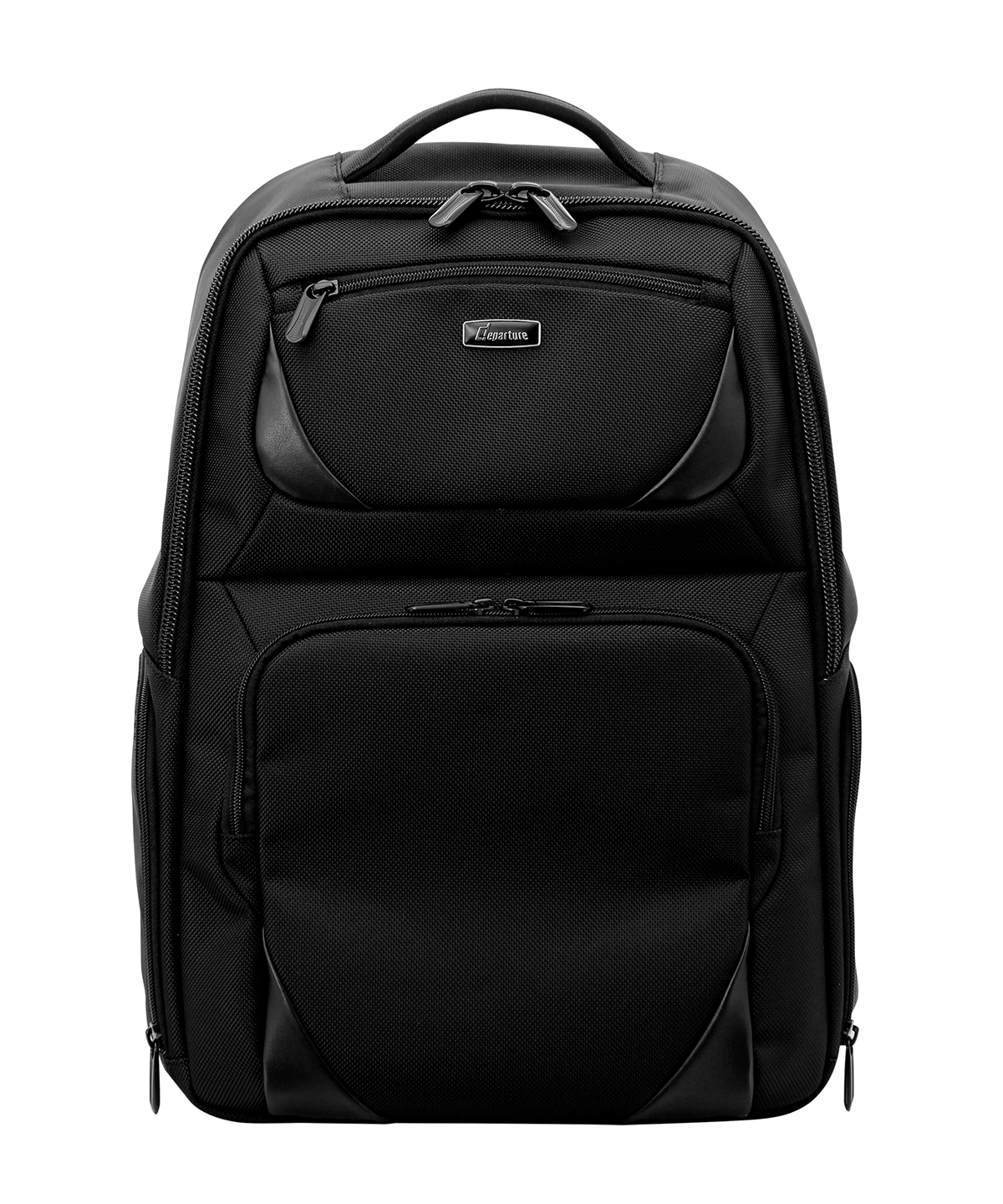 《商務公事後背包》休閒電腦背包-黑色