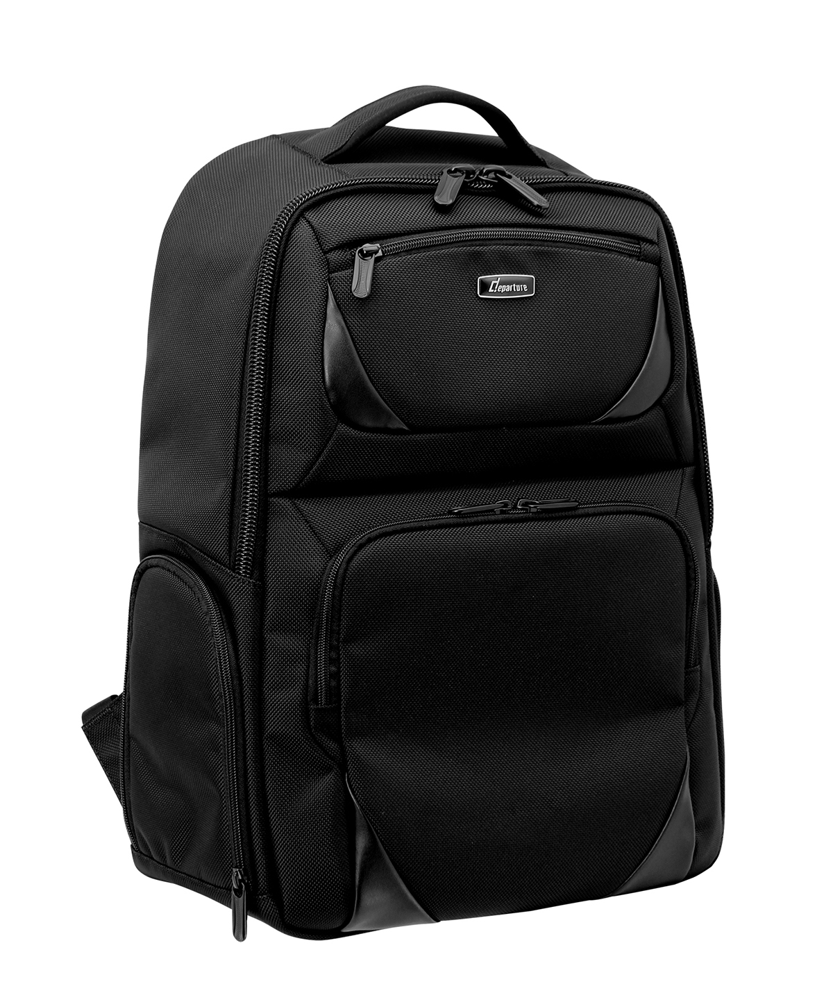 《商務公事後背包》休閒電腦背包-黑色