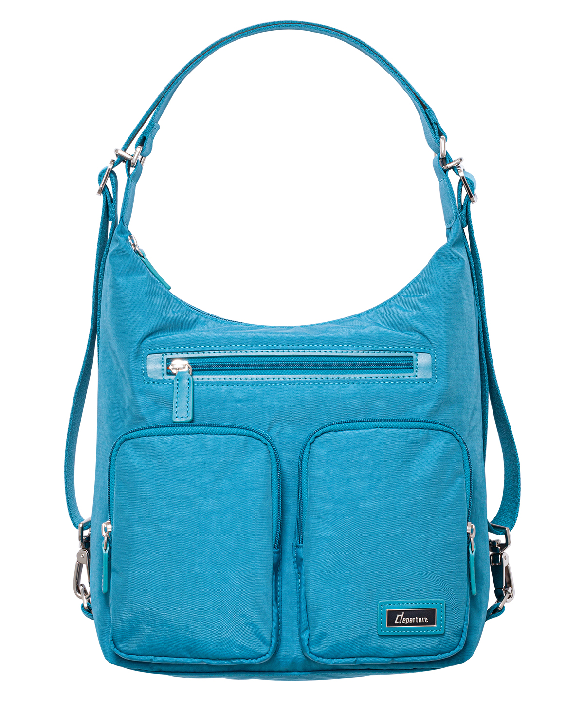 《後背包》時尚三用包-香脂藍