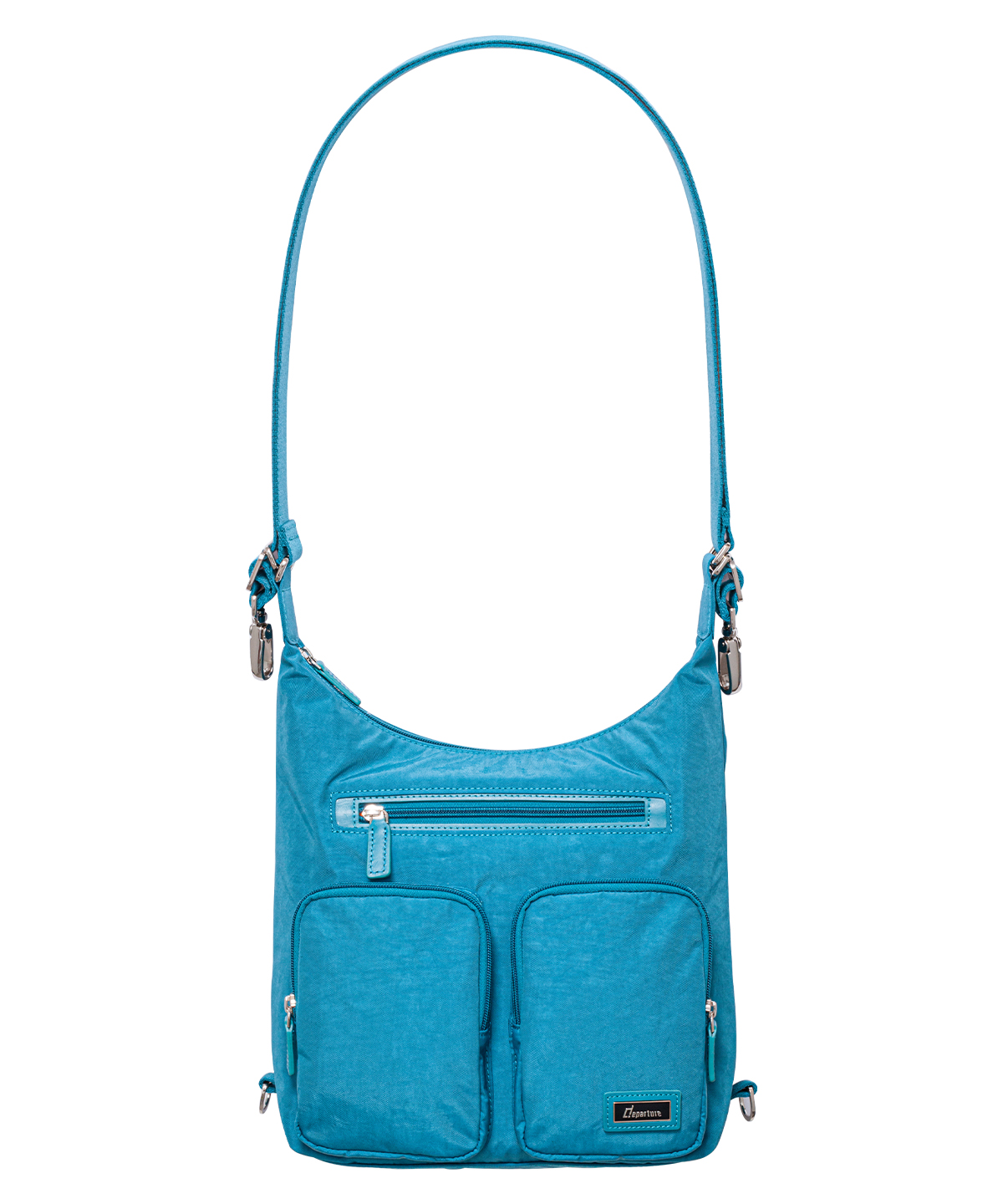 《後背包》時尚三用包-香脂藍