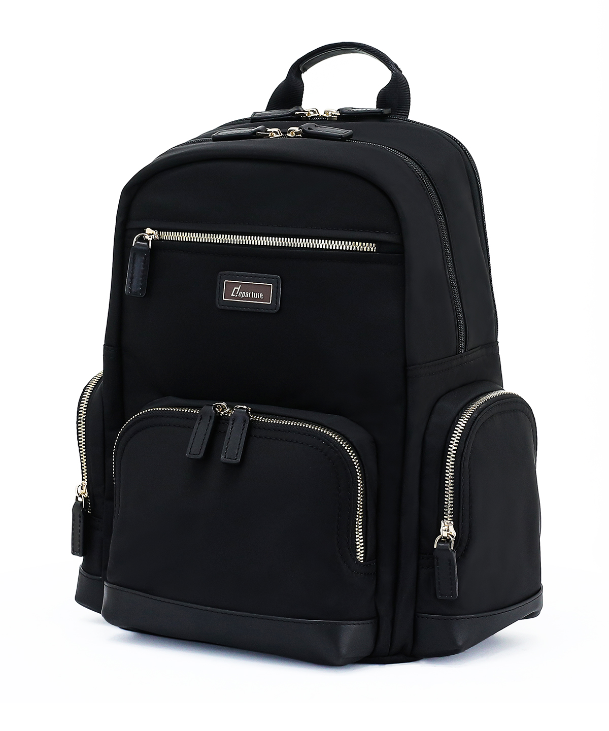 《後背包》時尚休閒包-黑色