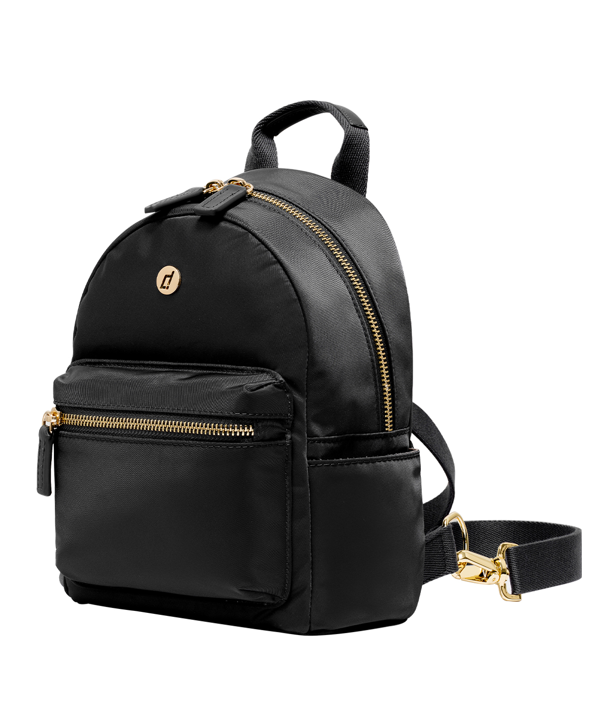 《後背包》休閒背包-黑色