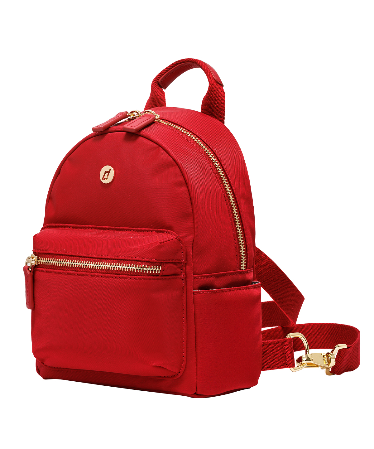 《後背包》休閒背包-大學紅