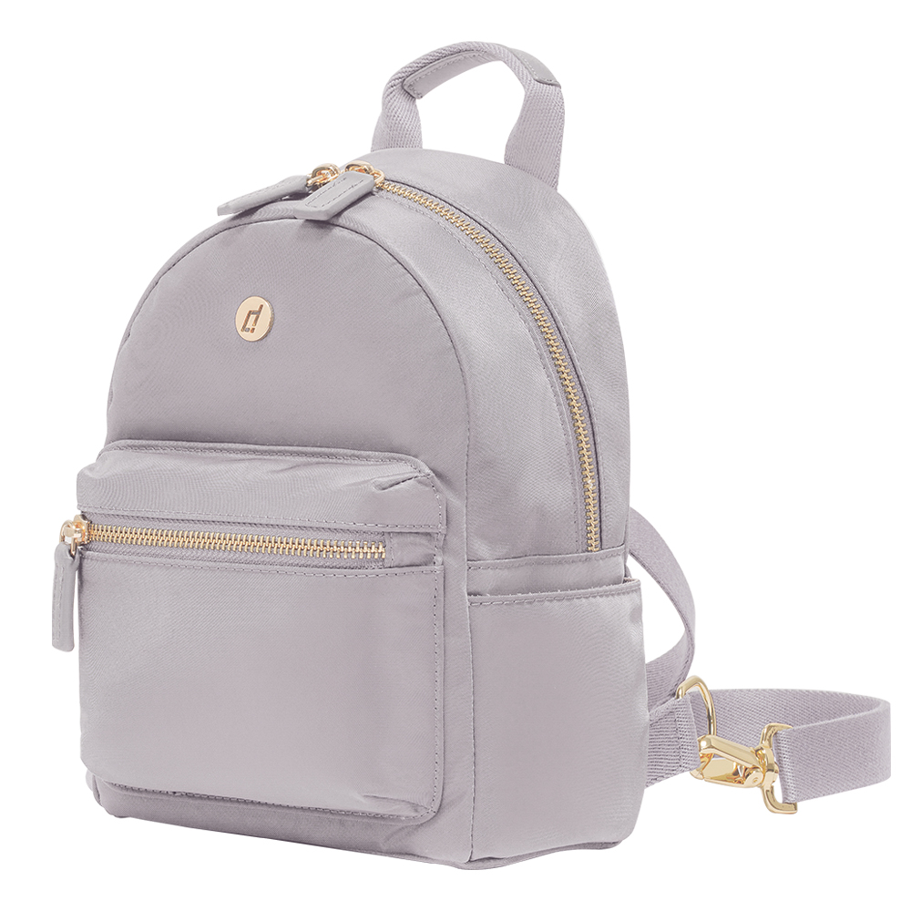 《後背包》休閒背包-莊園灰