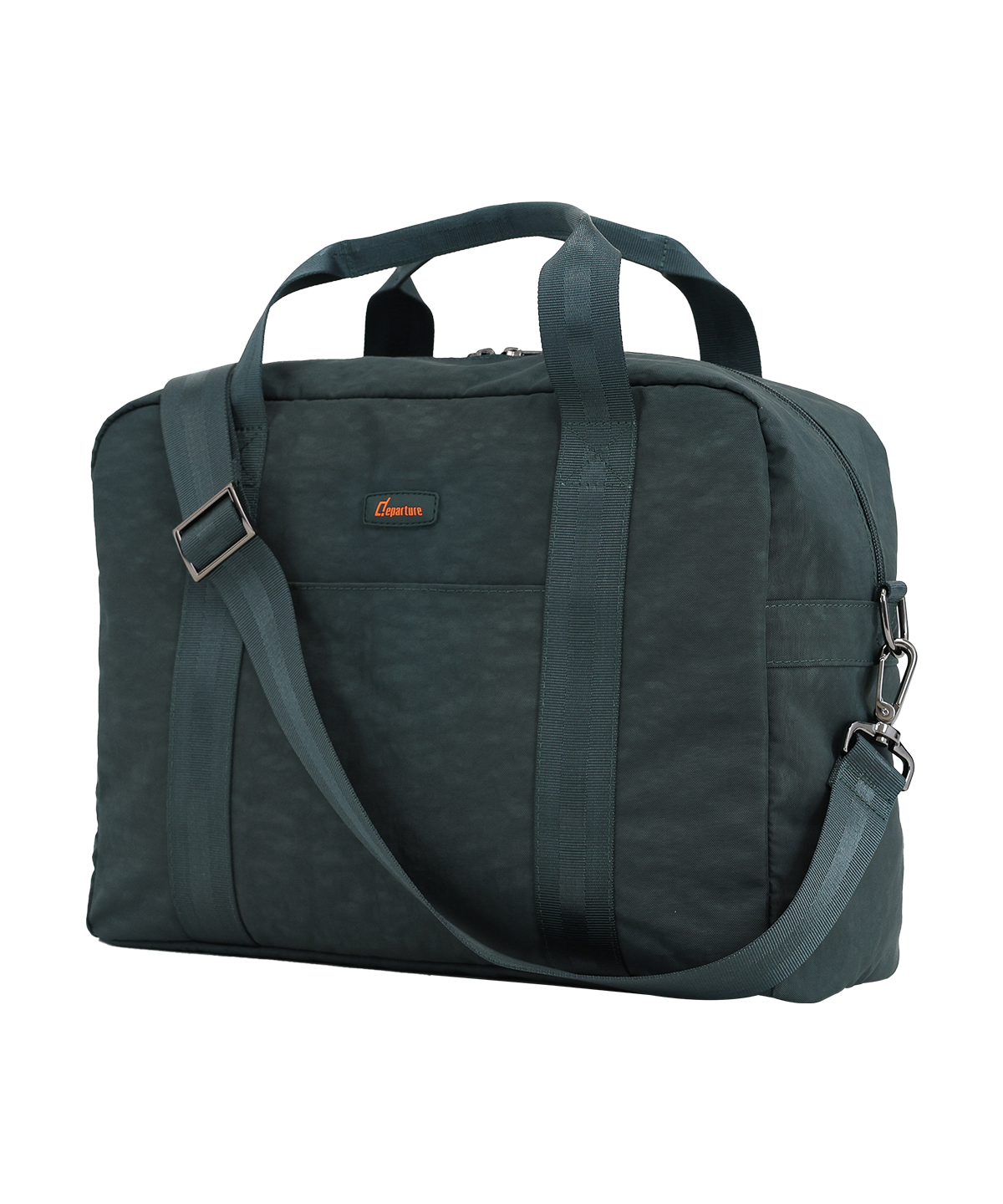 《旅行配件》小型側背袋-墨綠色