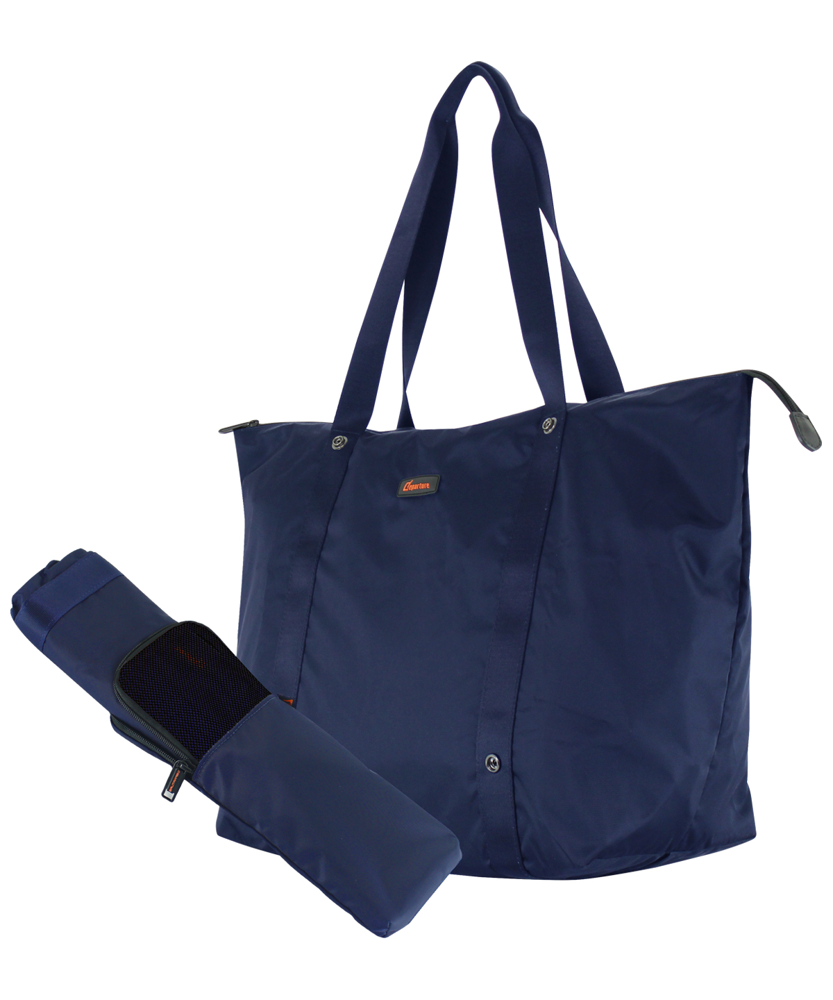 《旅行配件》輕量化折疊收納袋-M號藍色