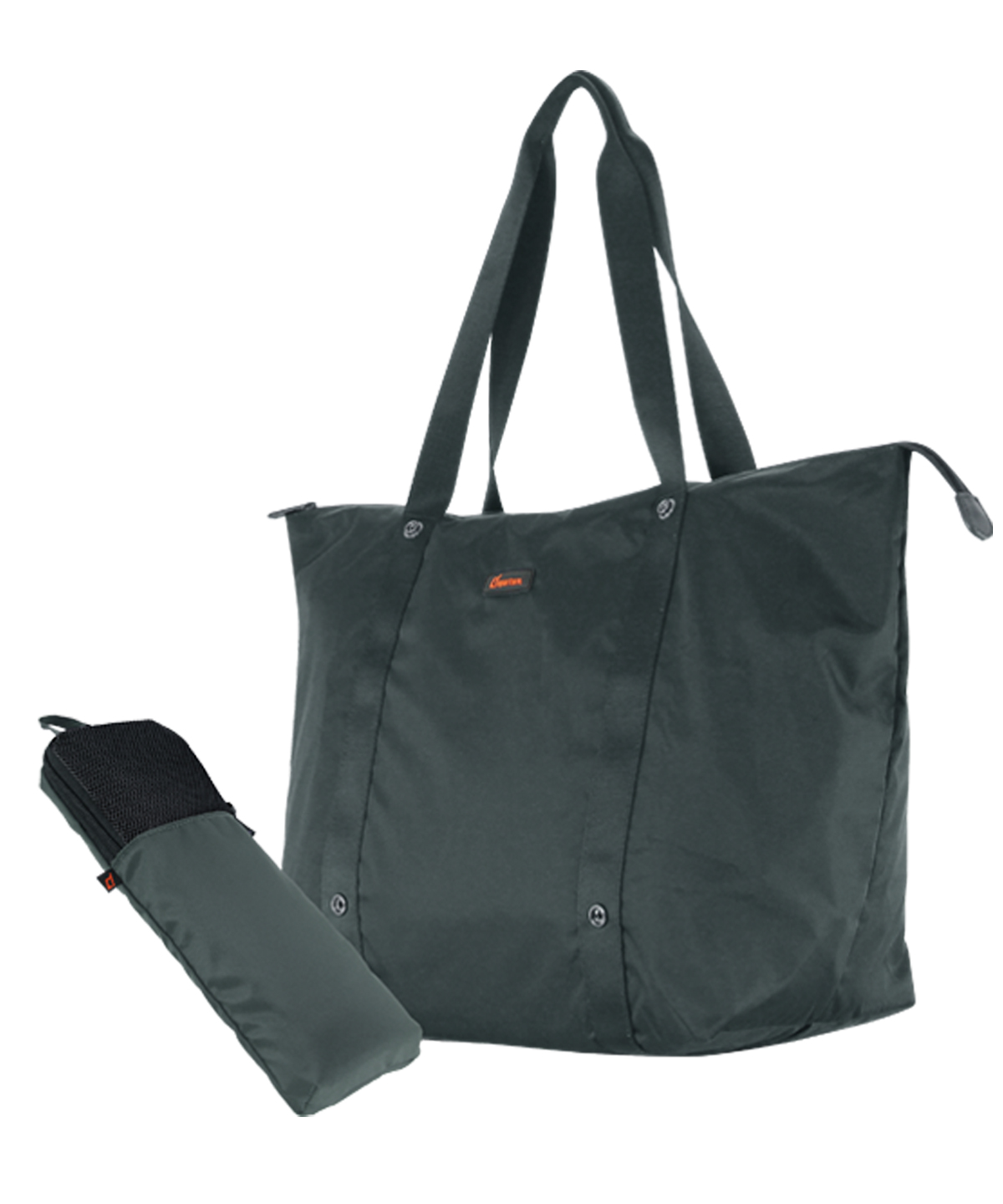 《旅行配件》輕量化折疊收納袋-M號軍藍色