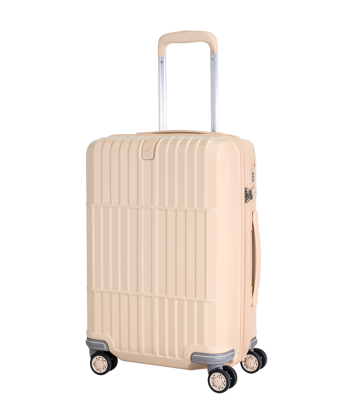 《馬卡龍系列》行李箱-22吋 淺咖色