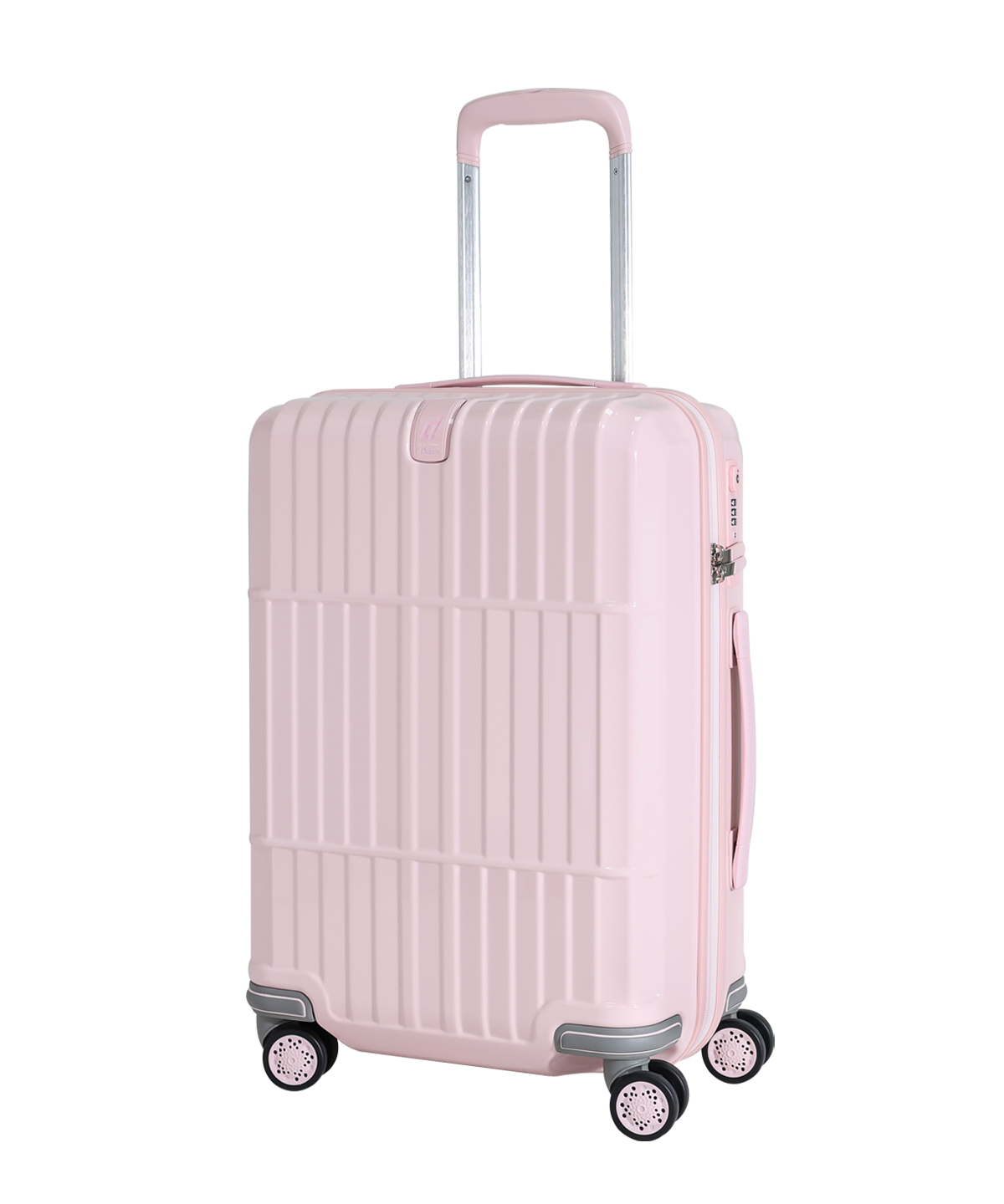 《馬卡龍系列》行李箱-22吋 粉色