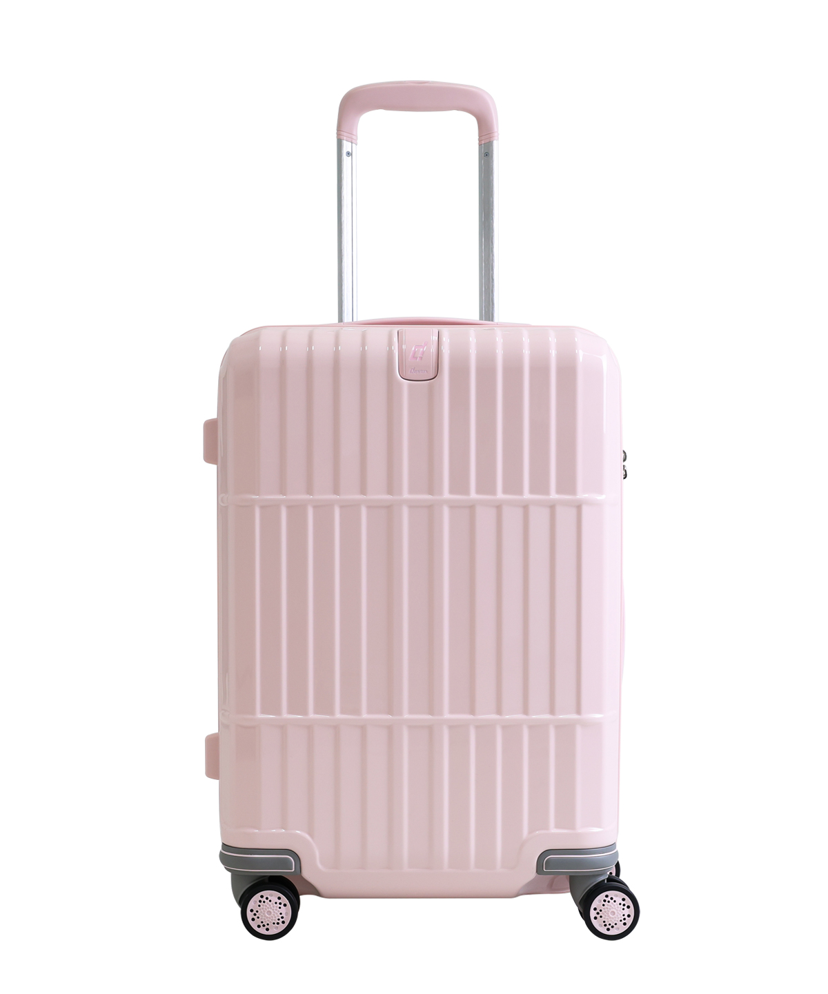 《馬卡龍系列》行李箱-22吋 粉色