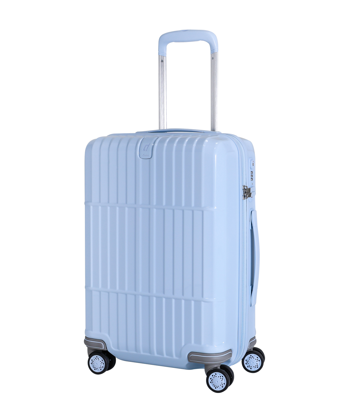 《馬卡龍系列》行李箱-22吋 淺藍色