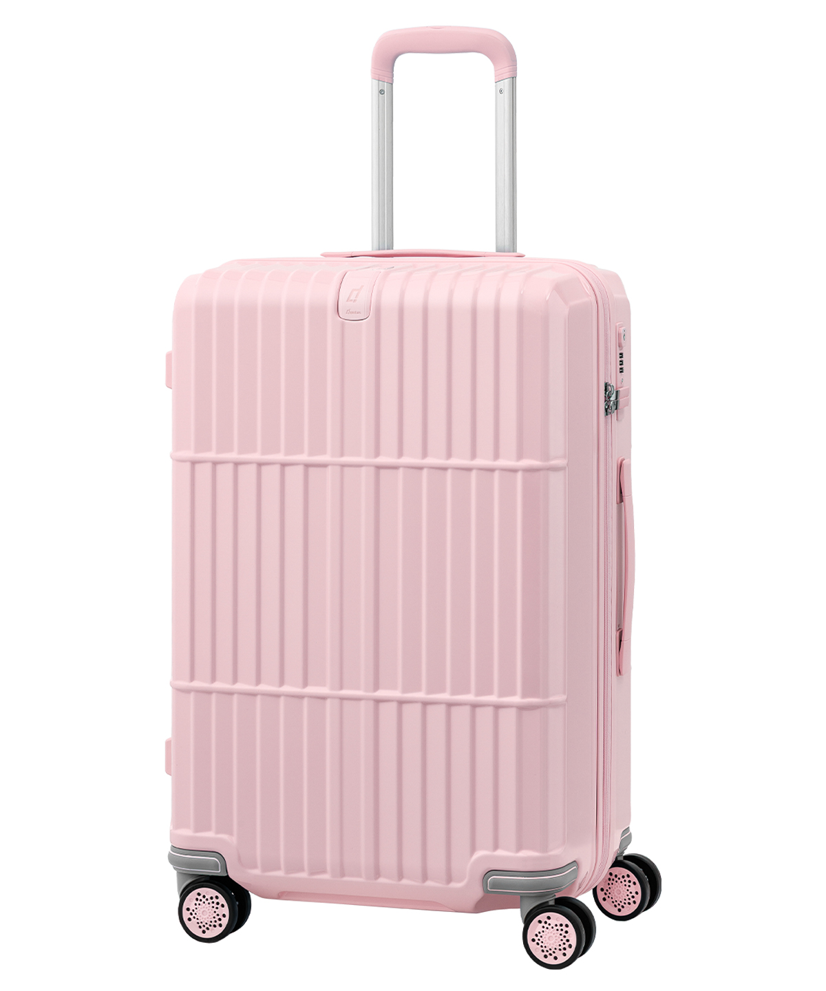 《馬卡龍系列》行李箱-27吋 淺粉色