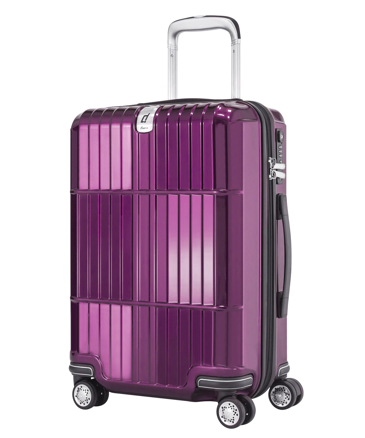 《經典系列》行李箱-22吋 珠光紫