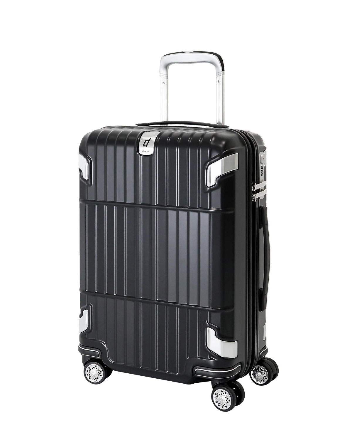 《都會時尚煞車箱》行李箱-22吋 霧黑色