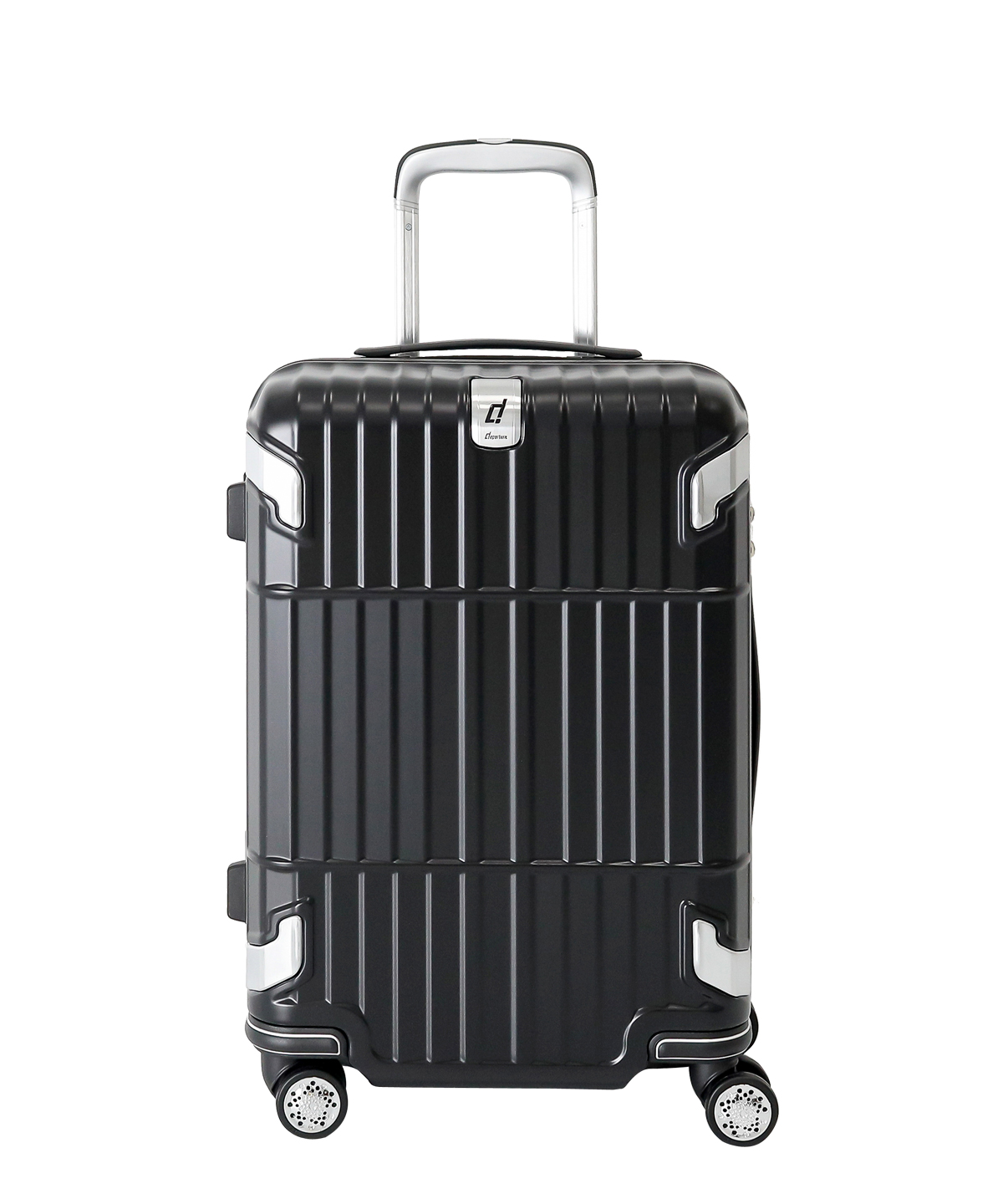 《都會時尚煞車箱》行李箱-22吋 霧黑色