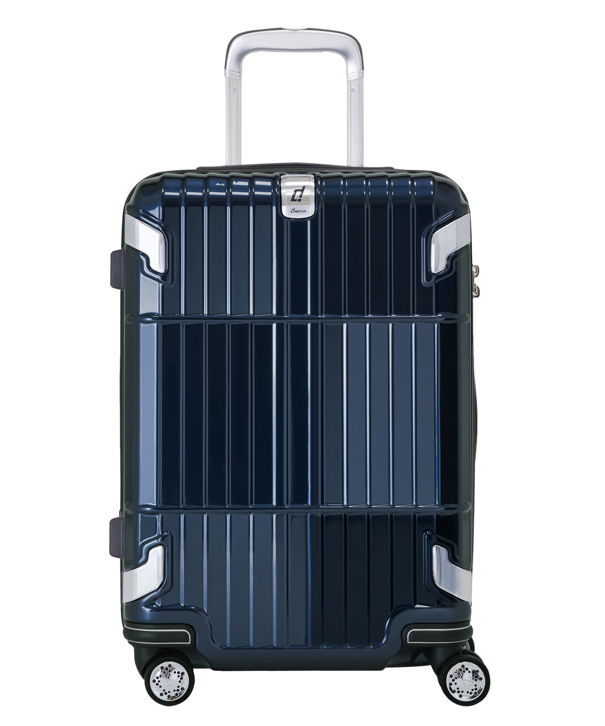 《都會時尚煞車箱》行李箱-22吋 珠光深藍