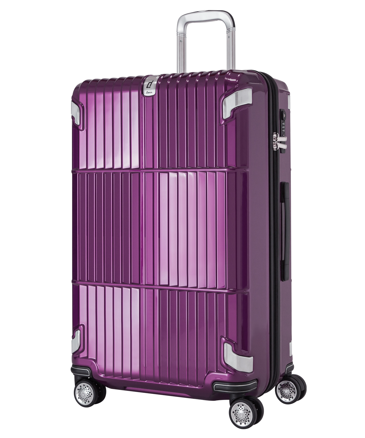 《都會時尚煞車箱》行李箱-27吋 珠光紫