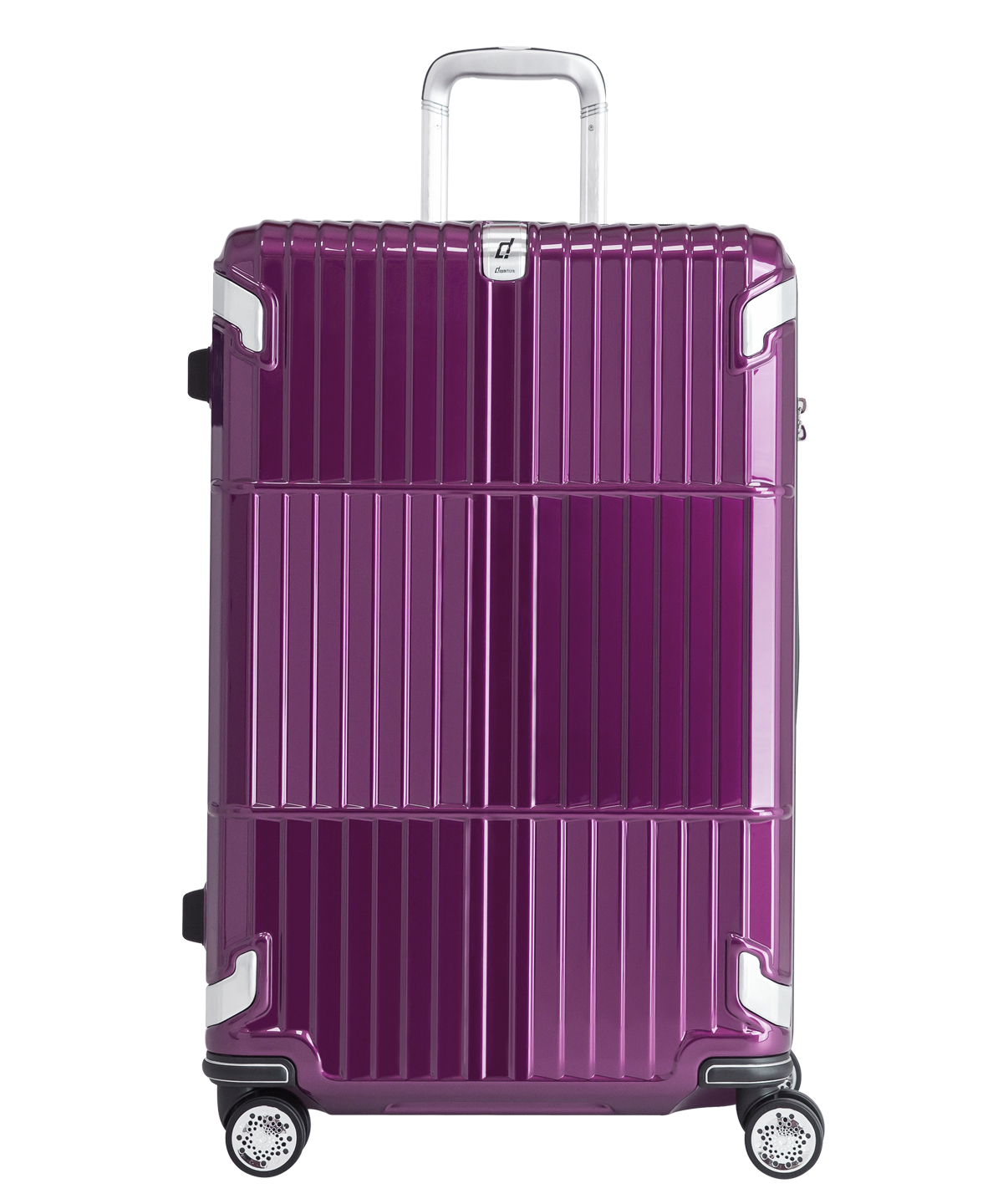 《都會時尚煞車箱》行李箱-27吋 珠光紫