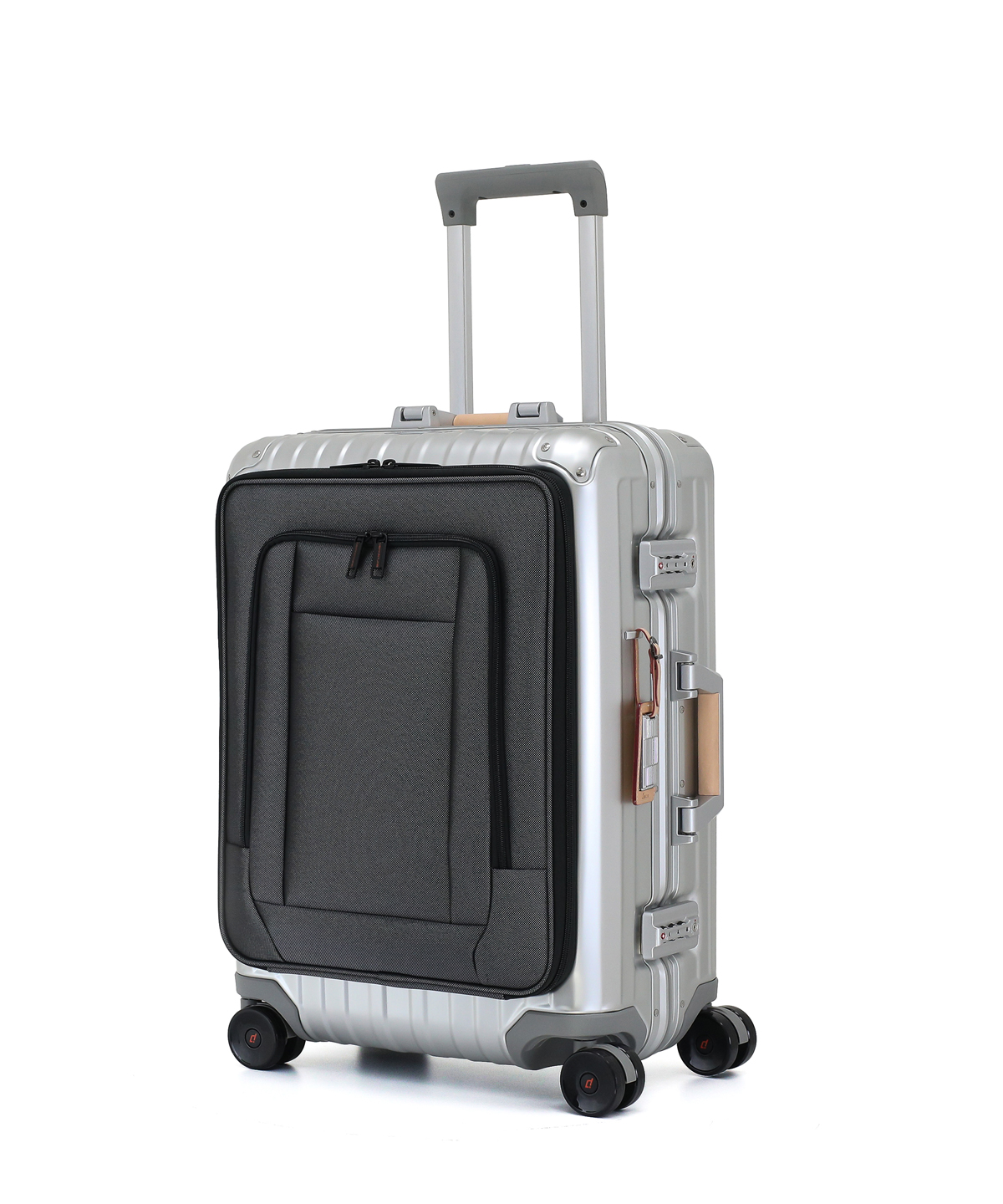 《快拆式全鋁登機箱》行李箱-22吋 銀色