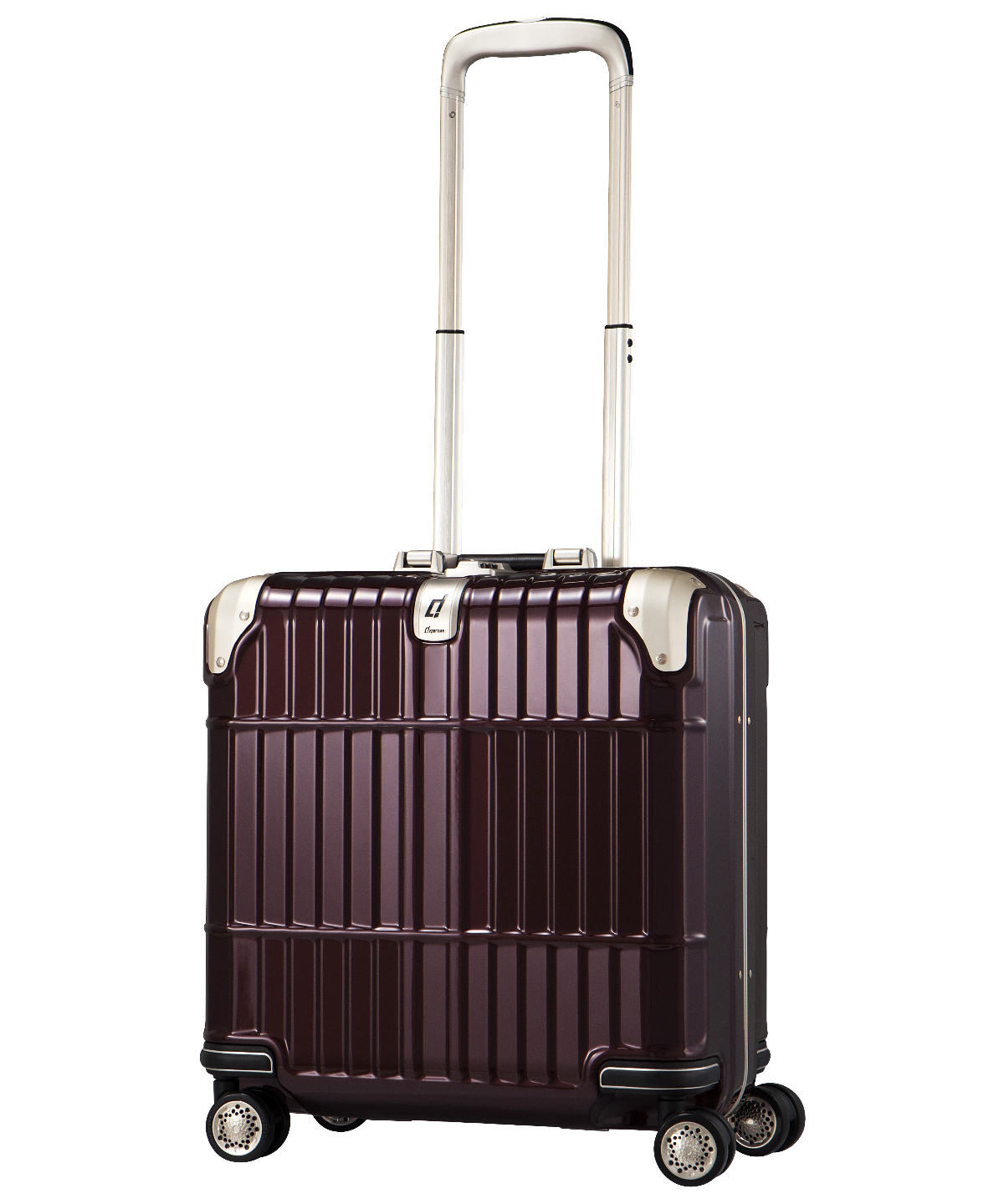 《登峰造極細鋁框》商務公事箱-16吋 寶石紅