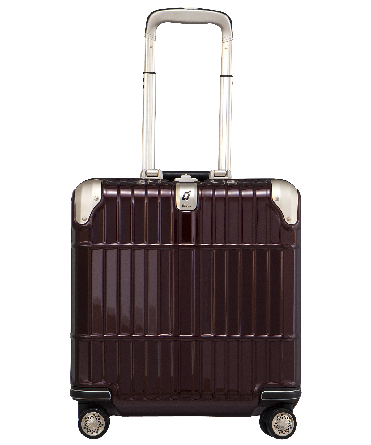 《登峰造極細鋁框》商務公事箱-16吋 寶石紅