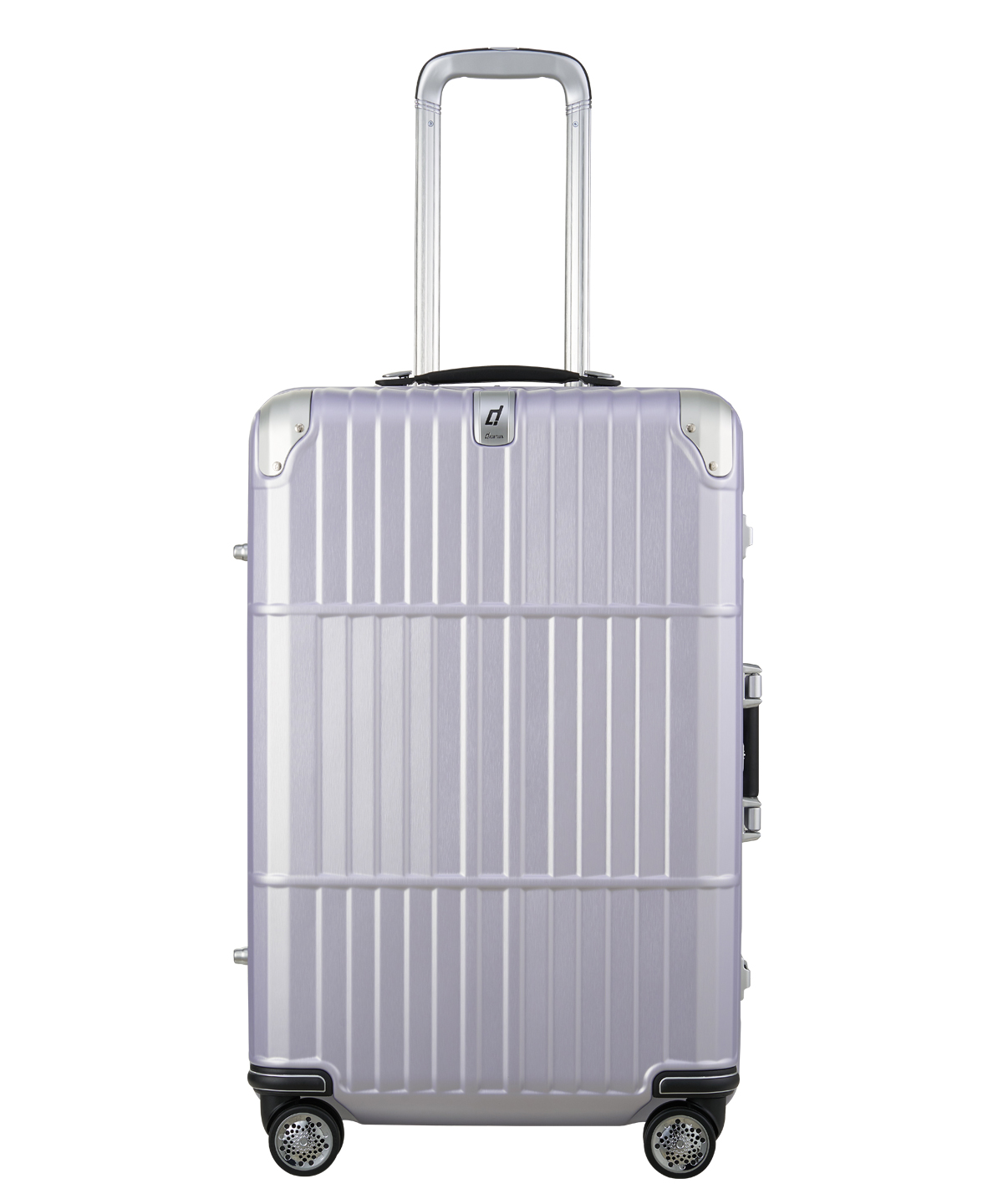 《登峰造極細鋁框》行李箱-27吋 拉絲銀色