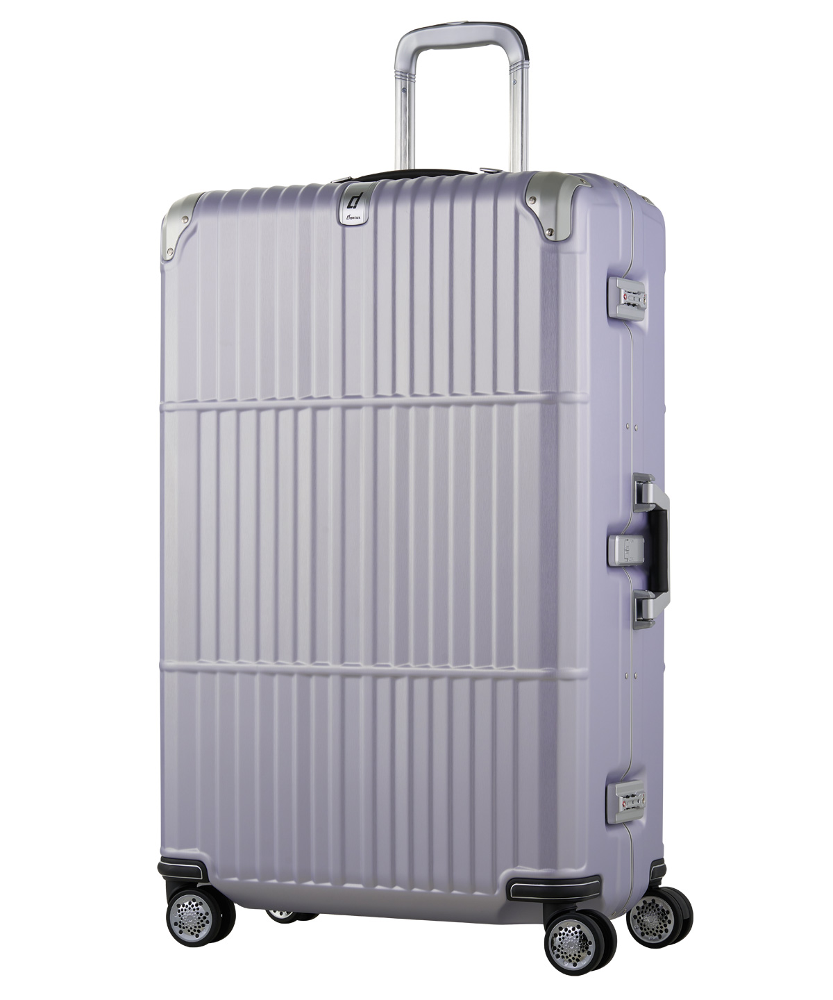 《登峰造極細鋁框》行李箱-30吋 拉絲銀色