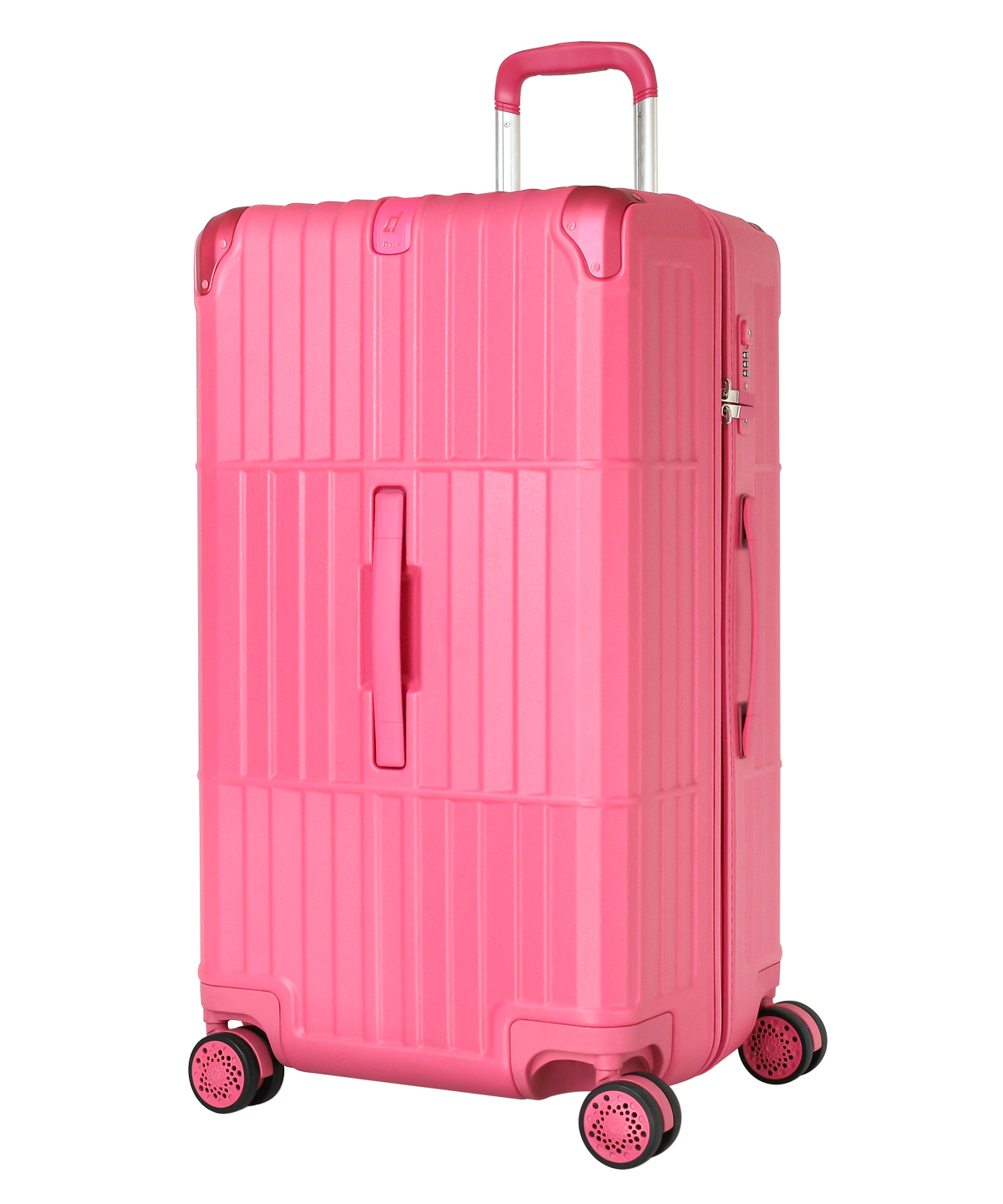 《異形箱》行李箱-27吋 梅紅電子紋