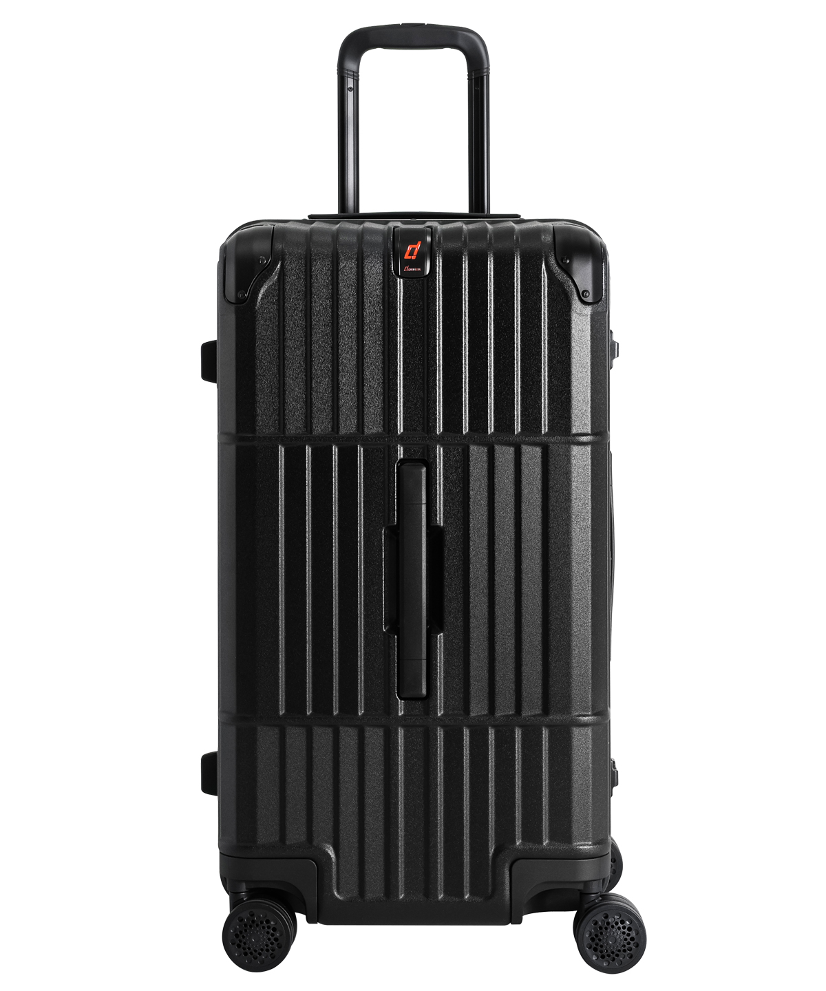 《異形鋁框箱》行李箱-27吋 黑色電子紋