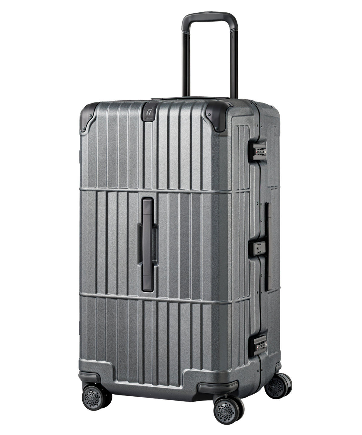 《異形鋁框煞車箱》行李箱-29吋 復古灰