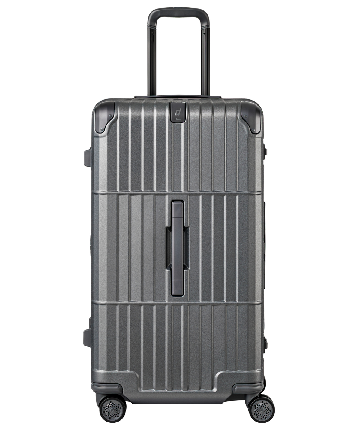 《異形鋁框煞車箱》行李箱-29吋 復古灰