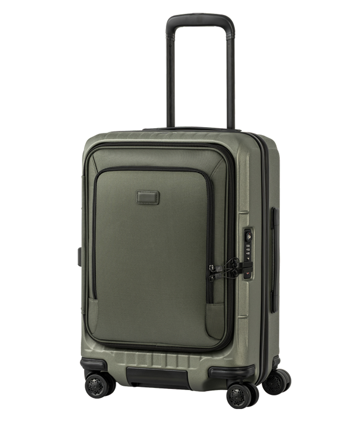 《前開式煞車箱》行李箱-22吋 橄欖綠