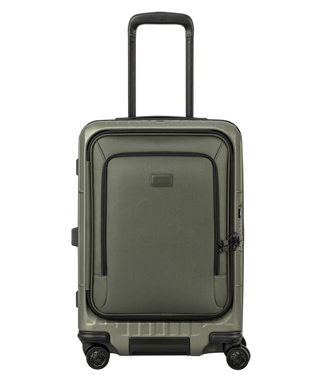 《前開式煞車箱》行李箱-22吋 橄欖綠