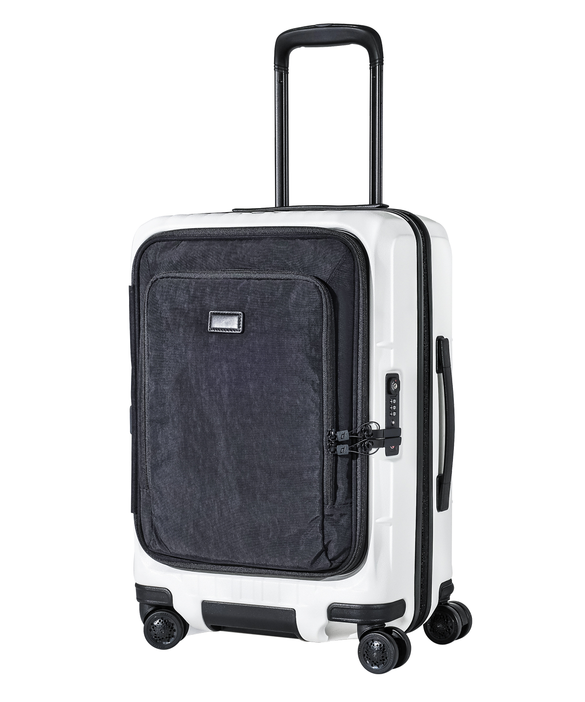 《前開式煞車箱》行李箱-22吋 白色