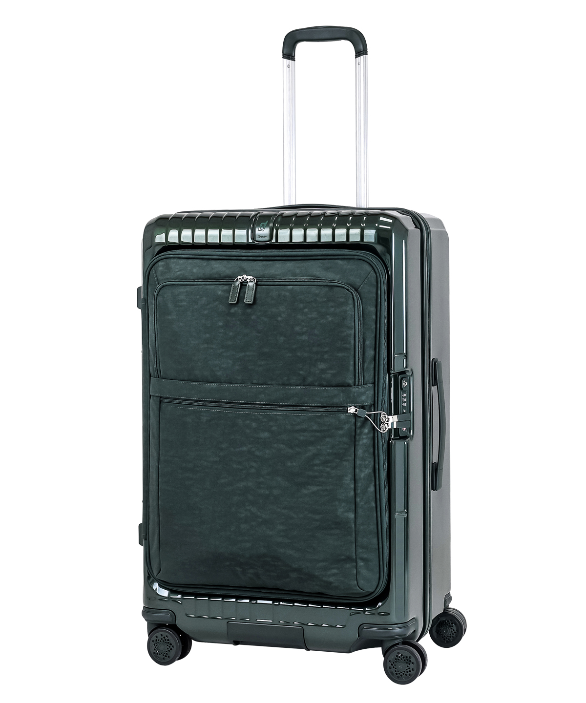 《前開式煞車箱》行李箱-29吋 墨綠色