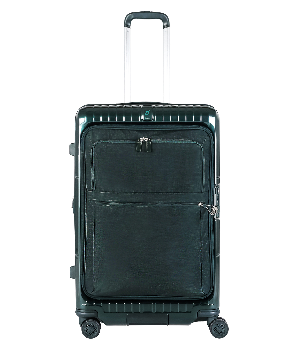 《前開式煞車箱》行李箱-29吋 墨綠色