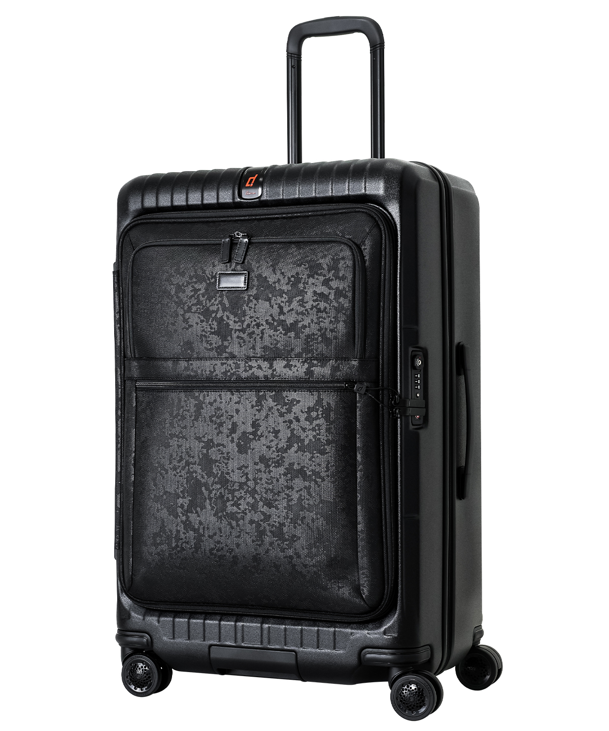 《前開式煞車箱》行李箱-27吋 迷彩黑