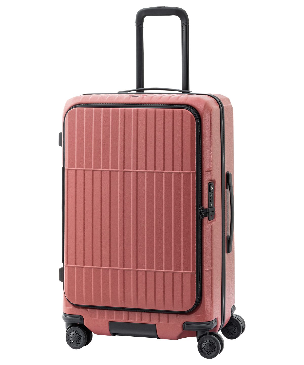 《前開式硬殼煞車箱》行李箱-29吋 磚紅色