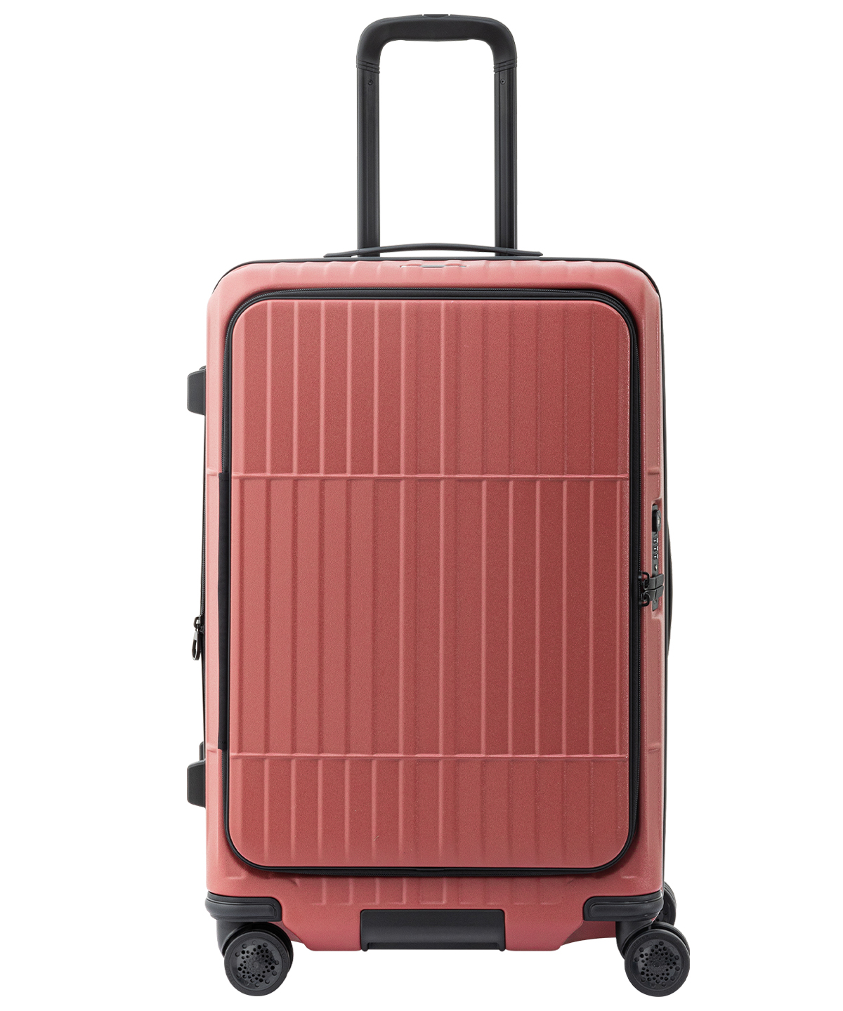 《前開式硬殼煞車箱》行李箱-29吋 磚紅色