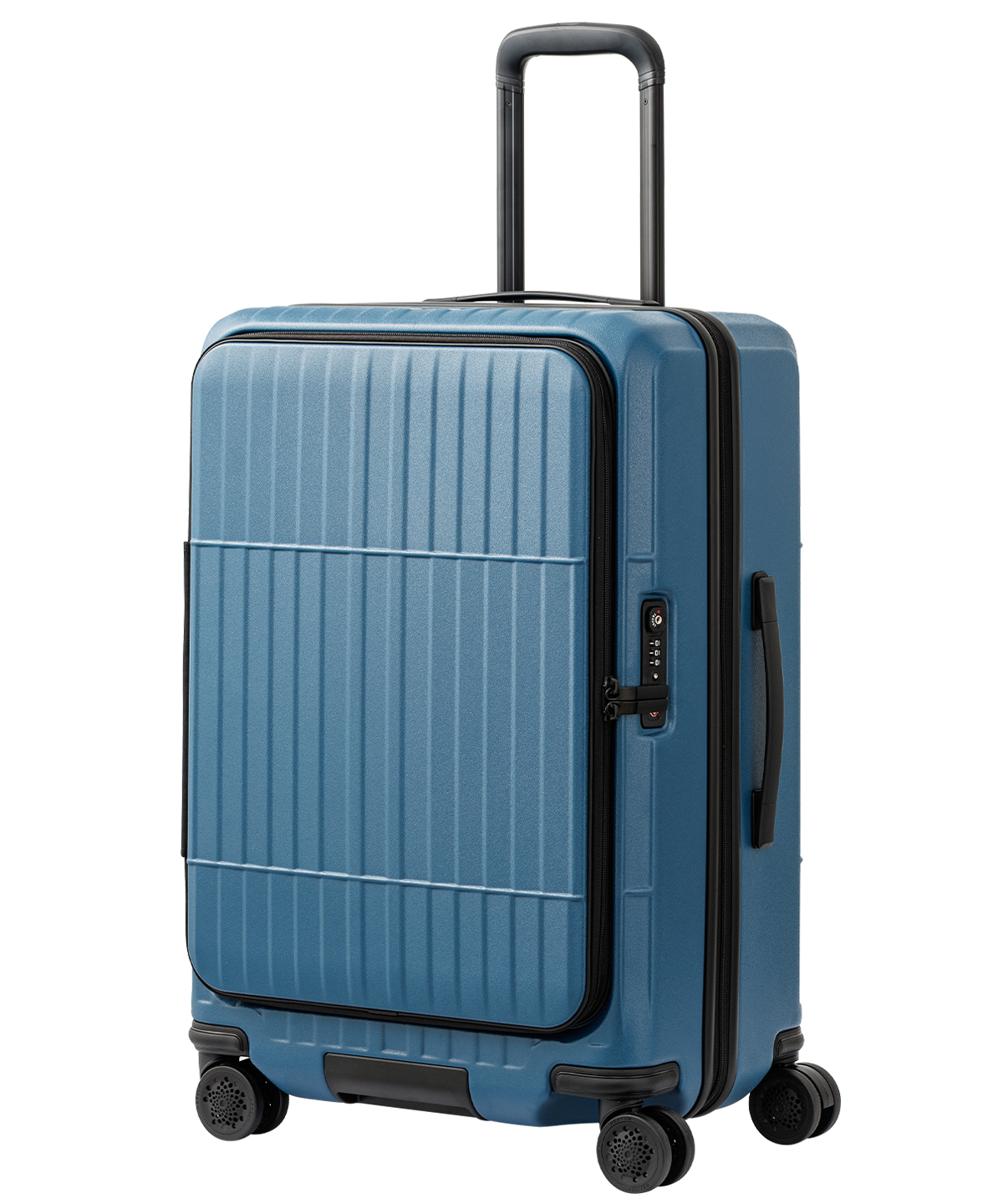 《前開式硬殼煞車箱》行李箱-29吋 青藍色