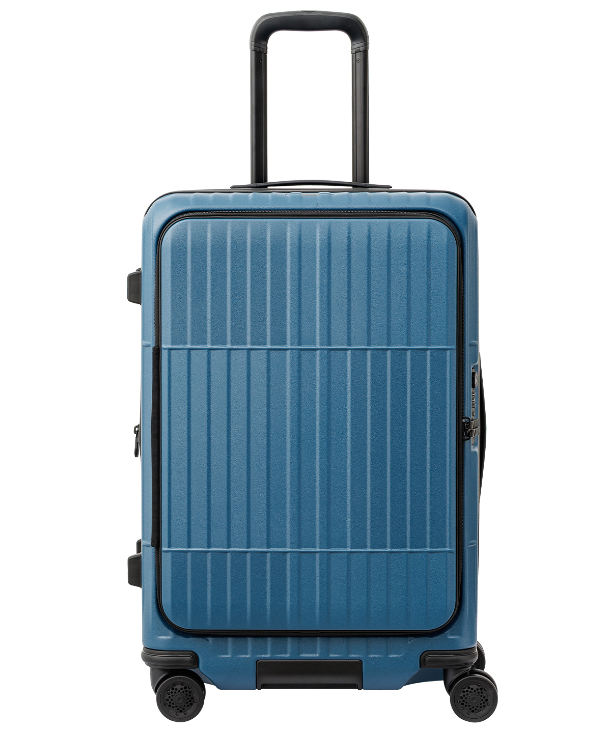 《前開式硬殼煞車箱》行李箱-29吋 青藍色