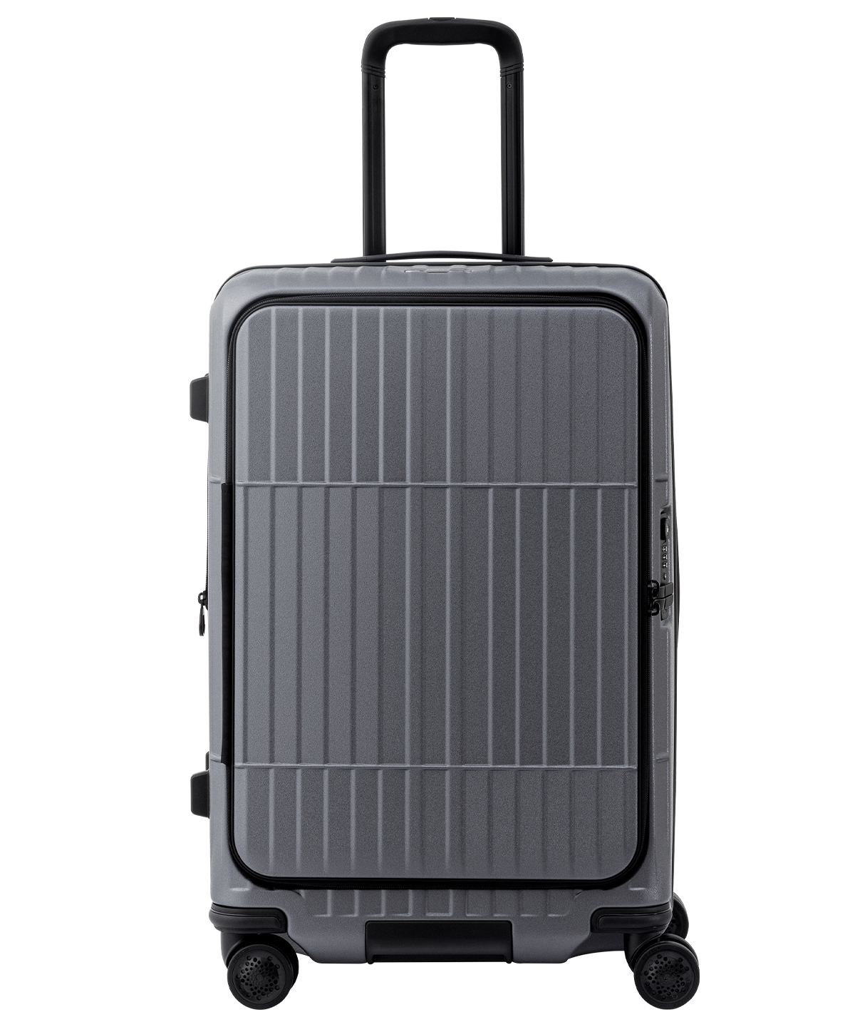 《前開式硬殼煞車箱》行李箱-29吋 碳灰色