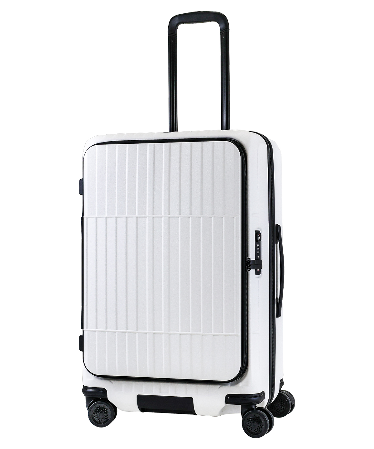 《前開式硬殼煞車箱》行李箱-29吋 白色