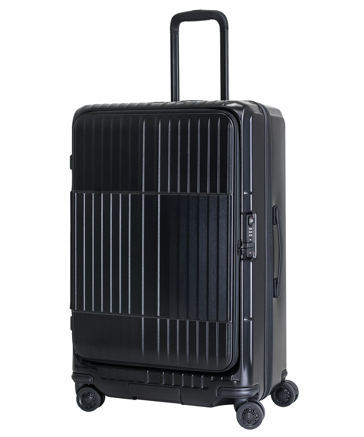 《前開式硬殼煞車箱》行李箱-29吋 霧黑色