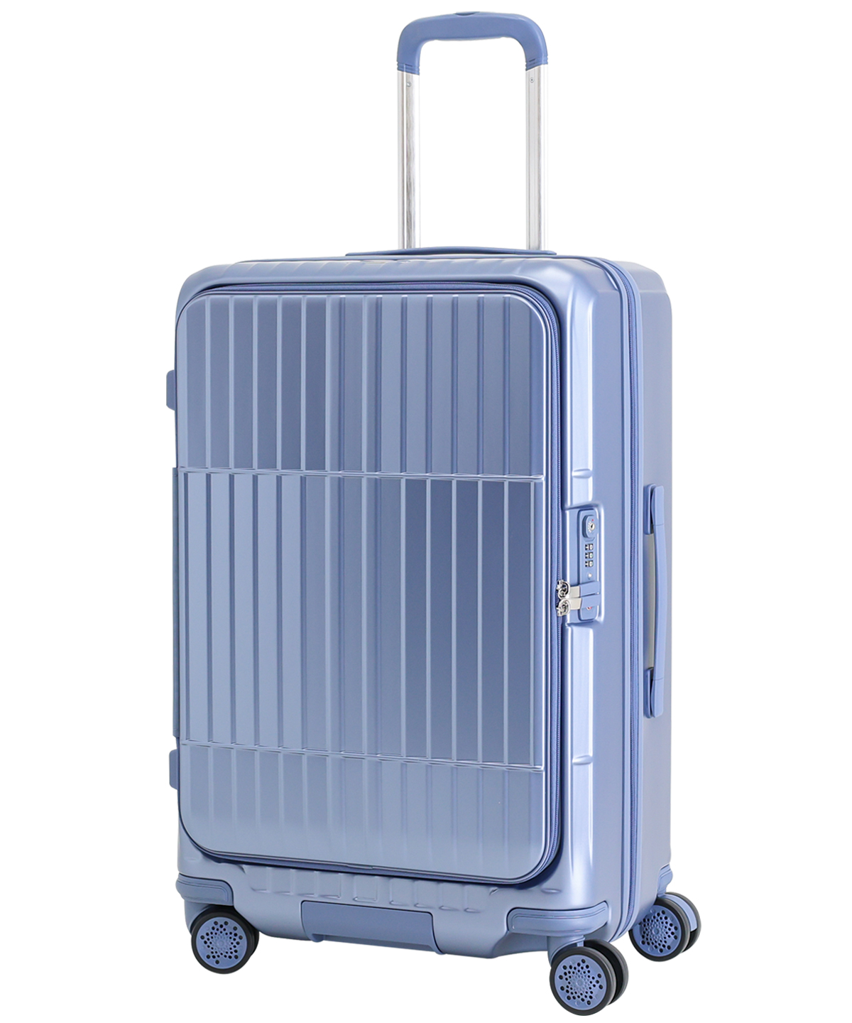 《前開式硬殼煞車箱》行李箱-29吋 霧海軍藍