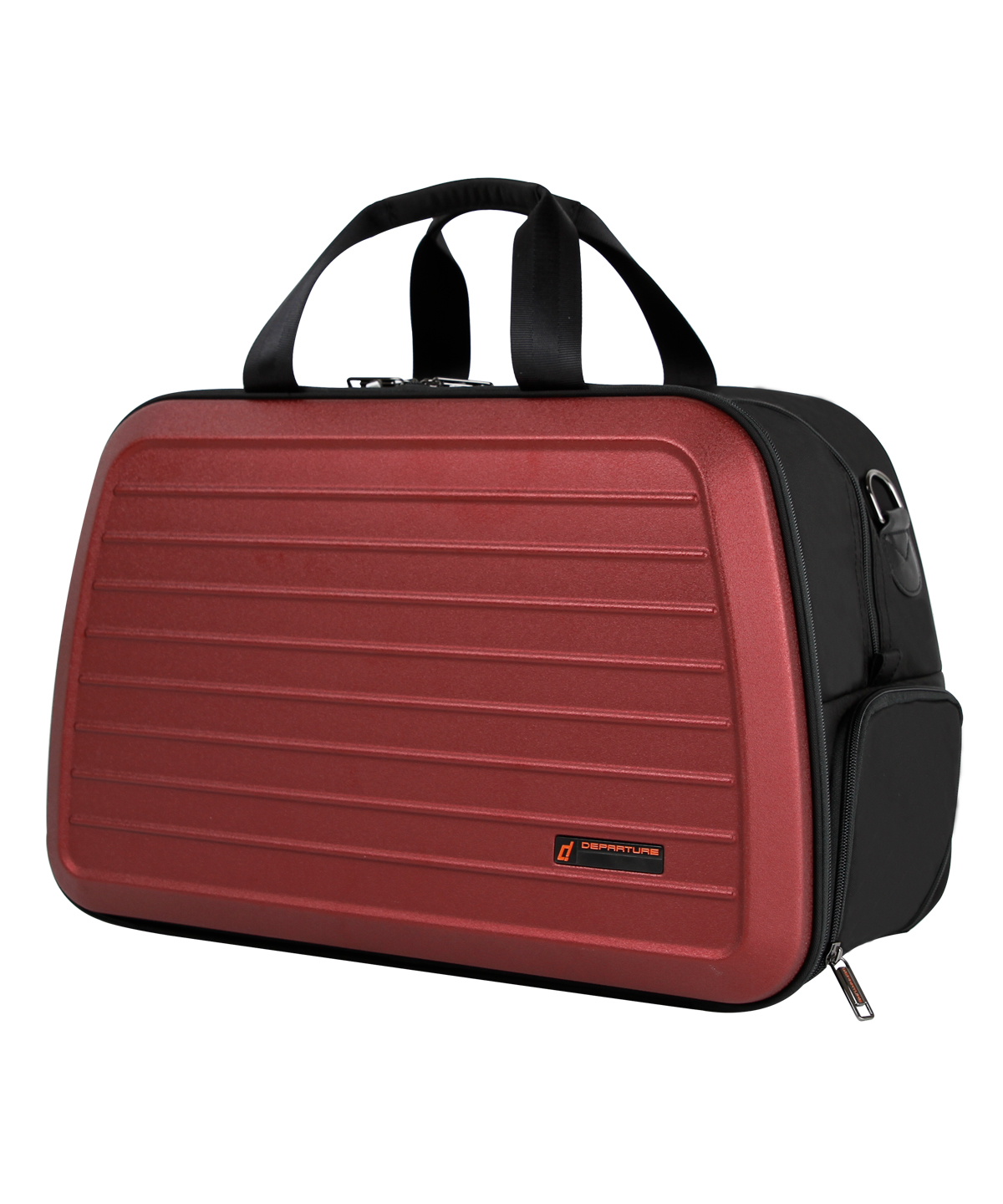 《商務公事包》多功能硬殼包-紅色