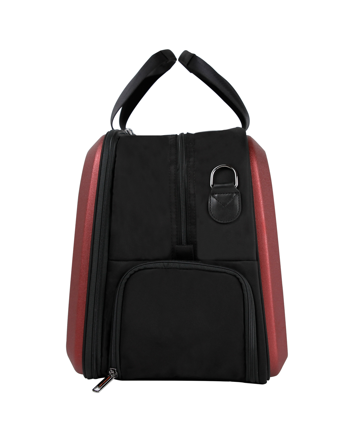 《商務公事包》多功能硬殼包-紅色